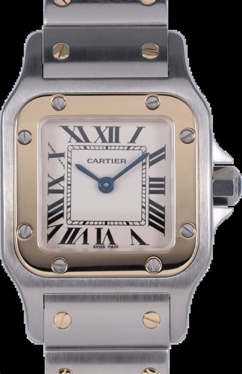 cartier santos galbee pre owned|santos cartier galbee for sale.